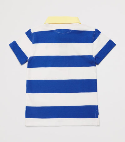 Harrods Ralph Lauren Kids Cotton Stripe Polo Shirt (6-14 Years)- Buy online at McGrocer
