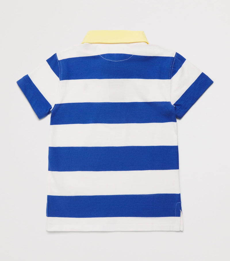 Ralph Lauren kids stripe polo shirt 6-14 years, imported from the UK