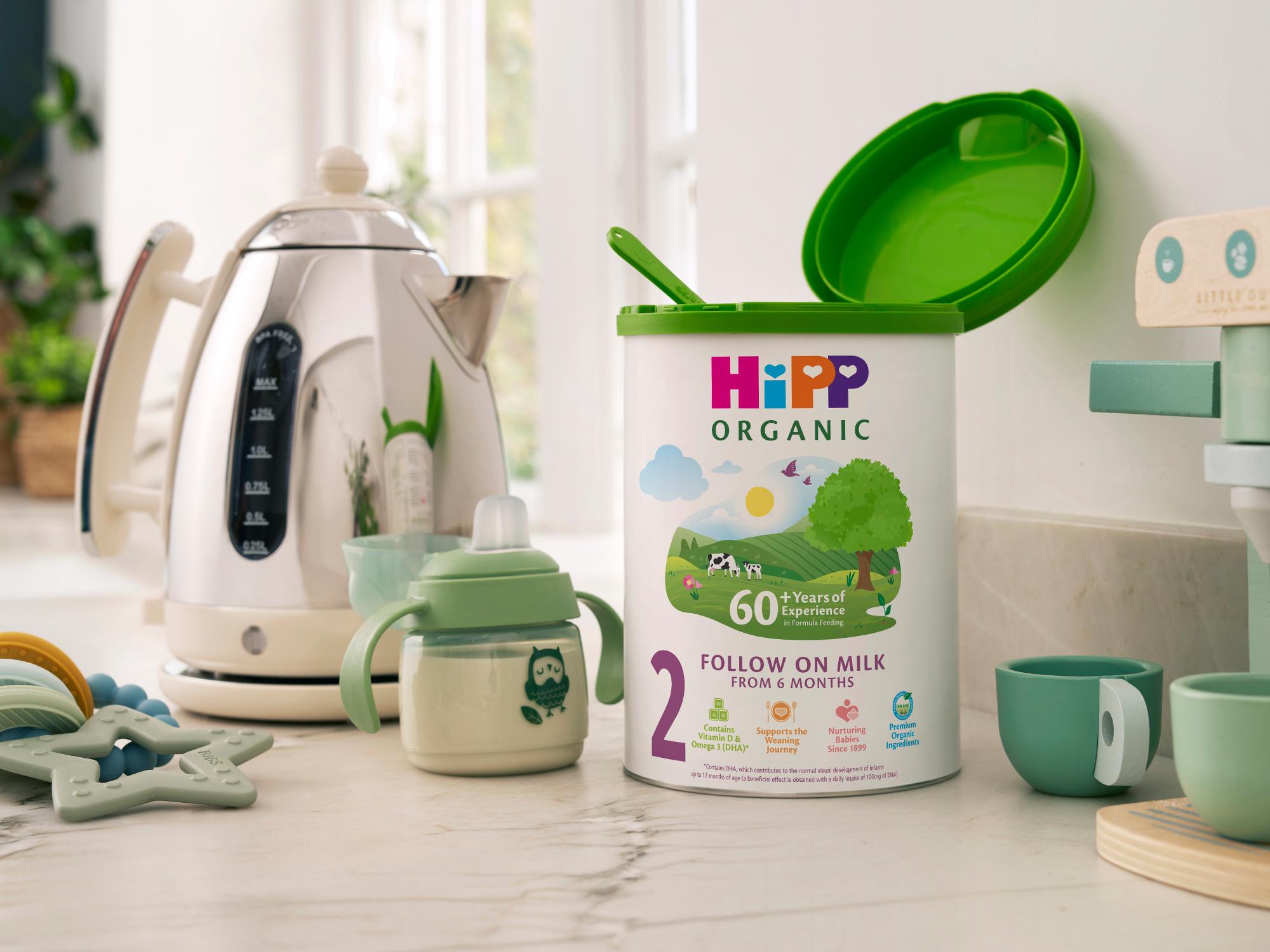 HiPP Organic follow on milk powder - British product