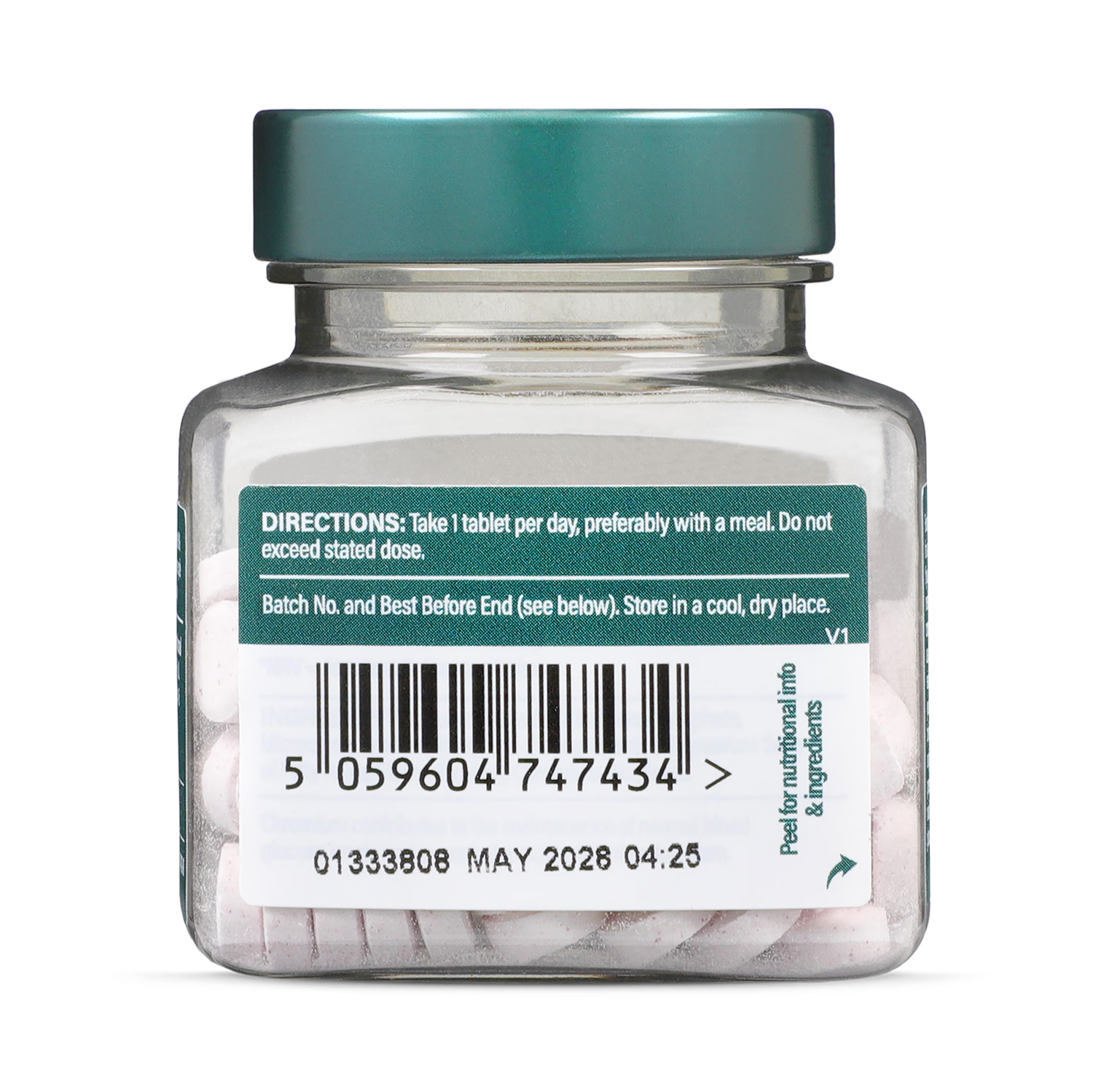 Holland & Barrett Chromium 200ug 180 Tablets, UK version