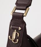 Jimmy Choo Small Bar leather shoulder bag (British brand)