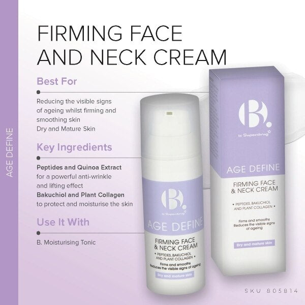 B. Firming Face and Neck Cream 50ML GOODS Superdrug   