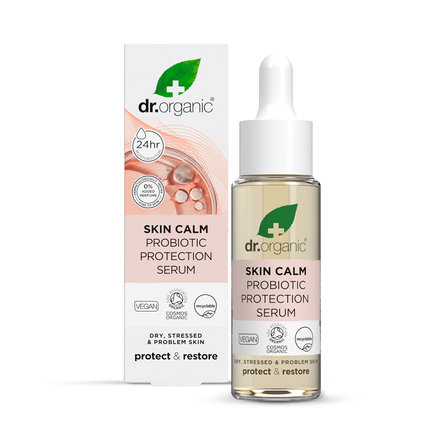Lightweight Probiotic Protection Serum for Sensitive Skin 30ml