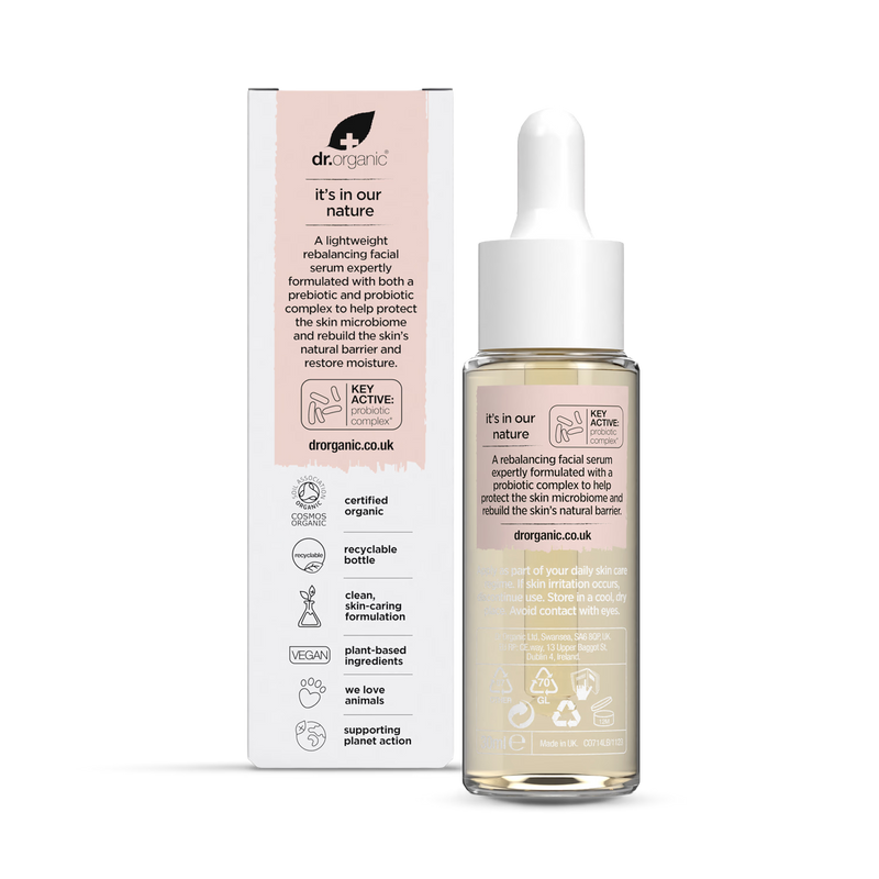 Lightweight Probiotic Protection Serum for Sensitive Skin 30ml