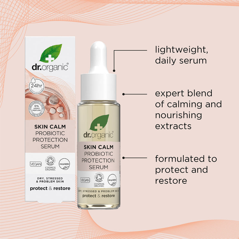 Lightweight Probiotic Protection Serum for Sensitive Skin 30ml