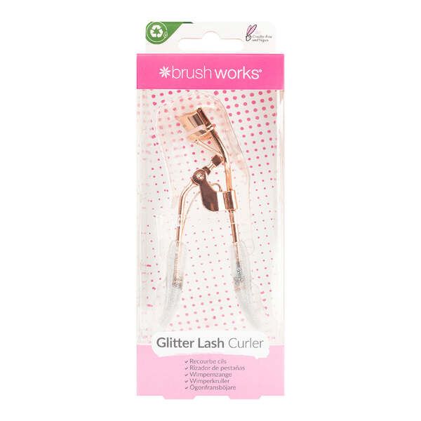 Brushworks Glitter Eyelash Curler GOODS Superdrug   