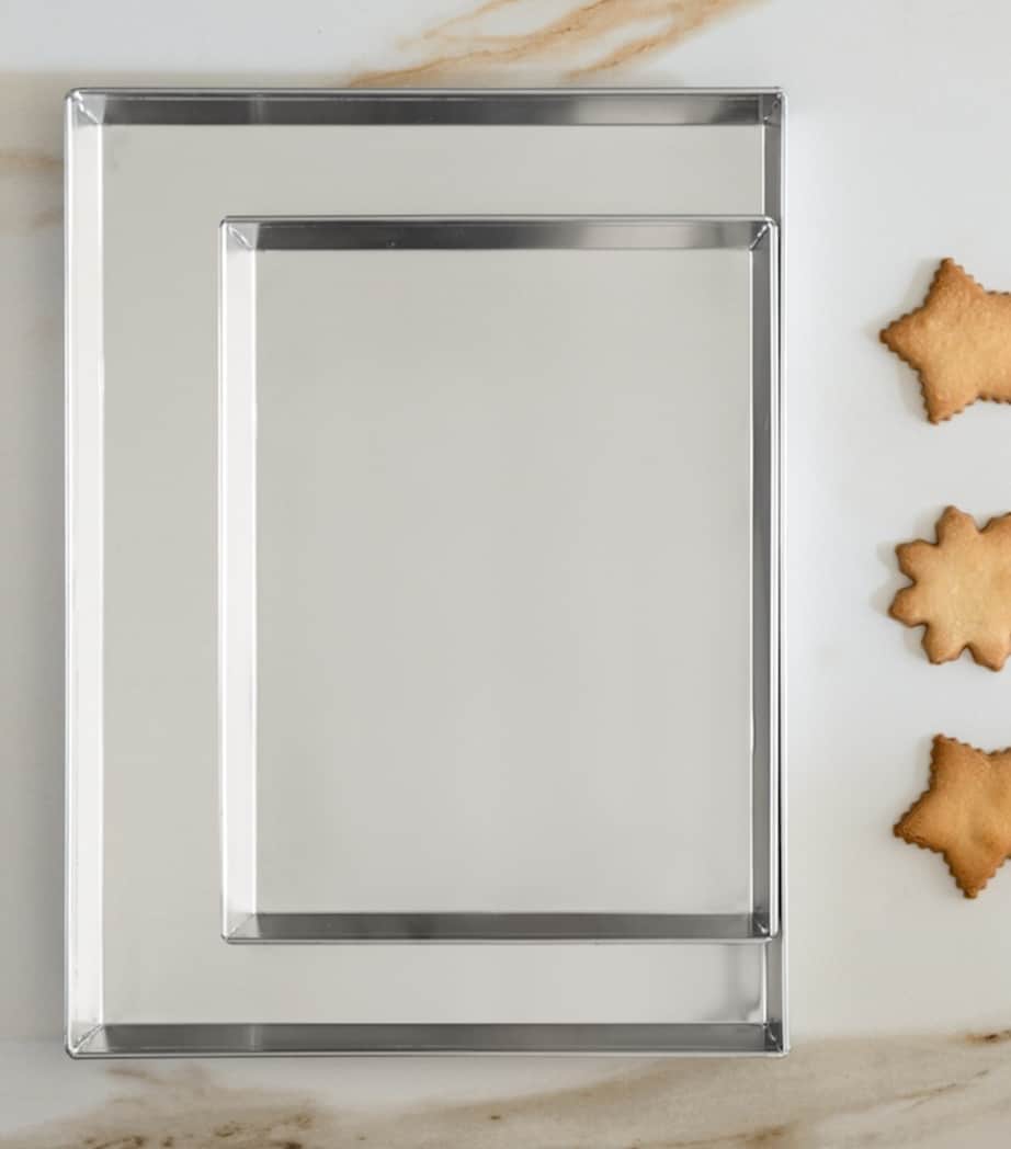Marcato large aluminium baking tray 40x23cm (British brand)