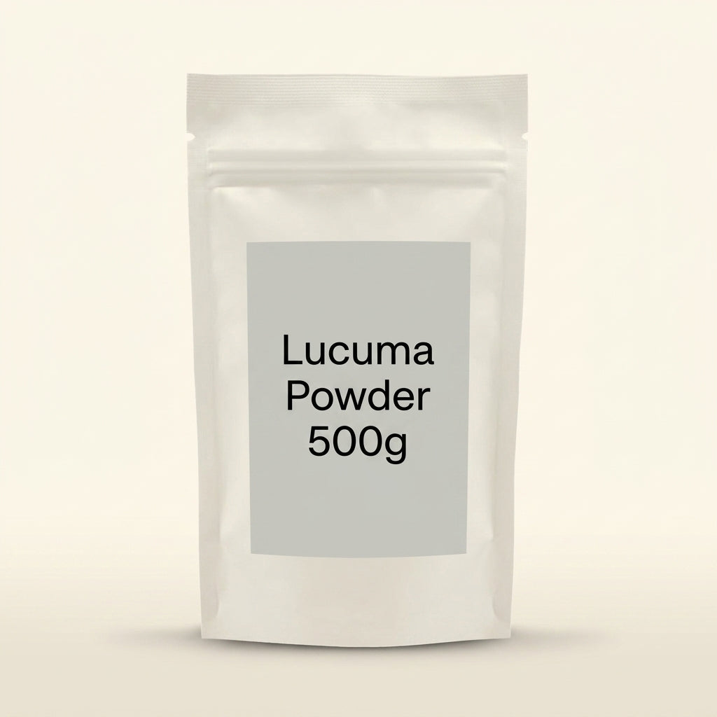 Holland & Barrett lucuma powder 100g, imported from the UK