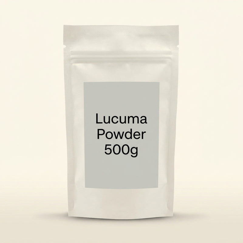 Holland & Barrett lucuma powder 100g, imported from the UK