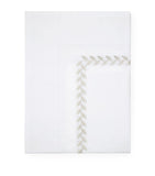 Pratesi Federico king flat sheet 275cm x 275cm, imported from the UK
