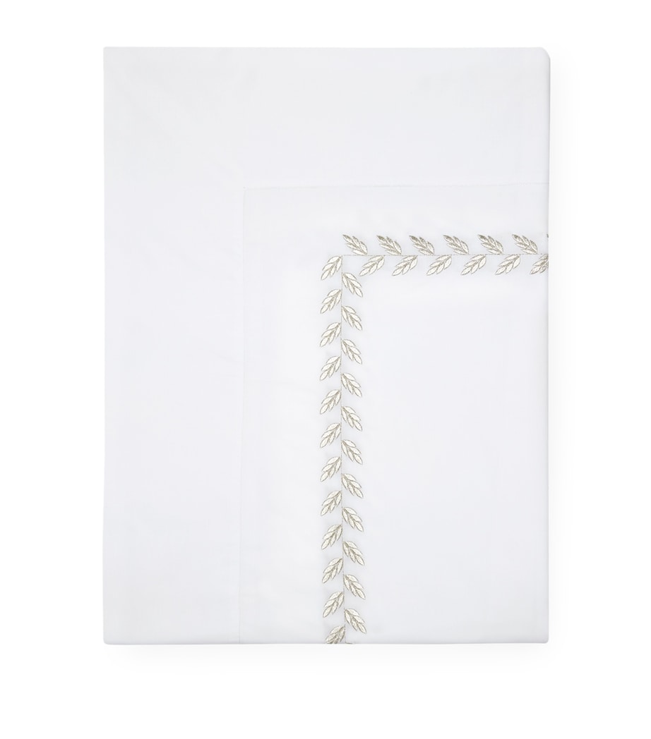 Pratesi Federico king flat sheet 275cm x 275cm, imported from the UK