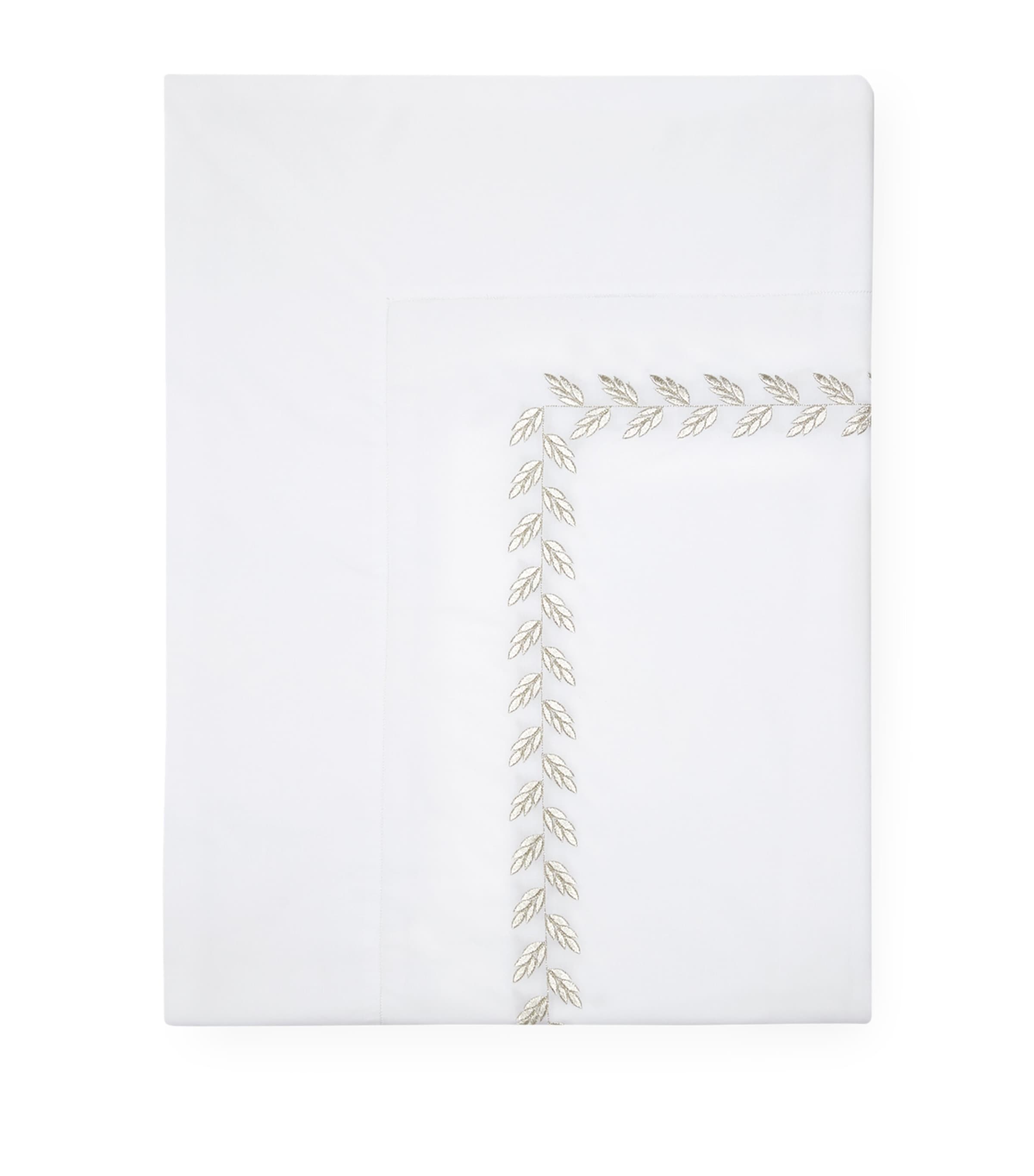 Pratesi Federico king flat sheet 275cm x 275cm, imported from the UK