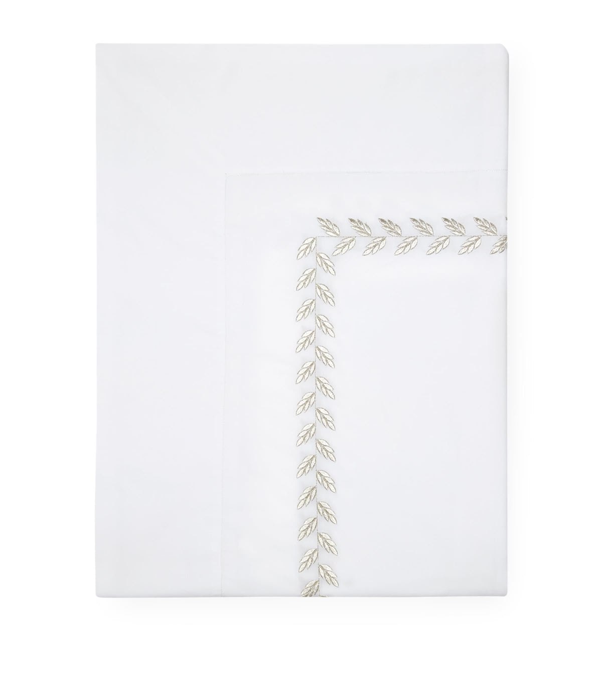 Pratesi Federico king flat sheet 275cm x 275cm, imported from the UK