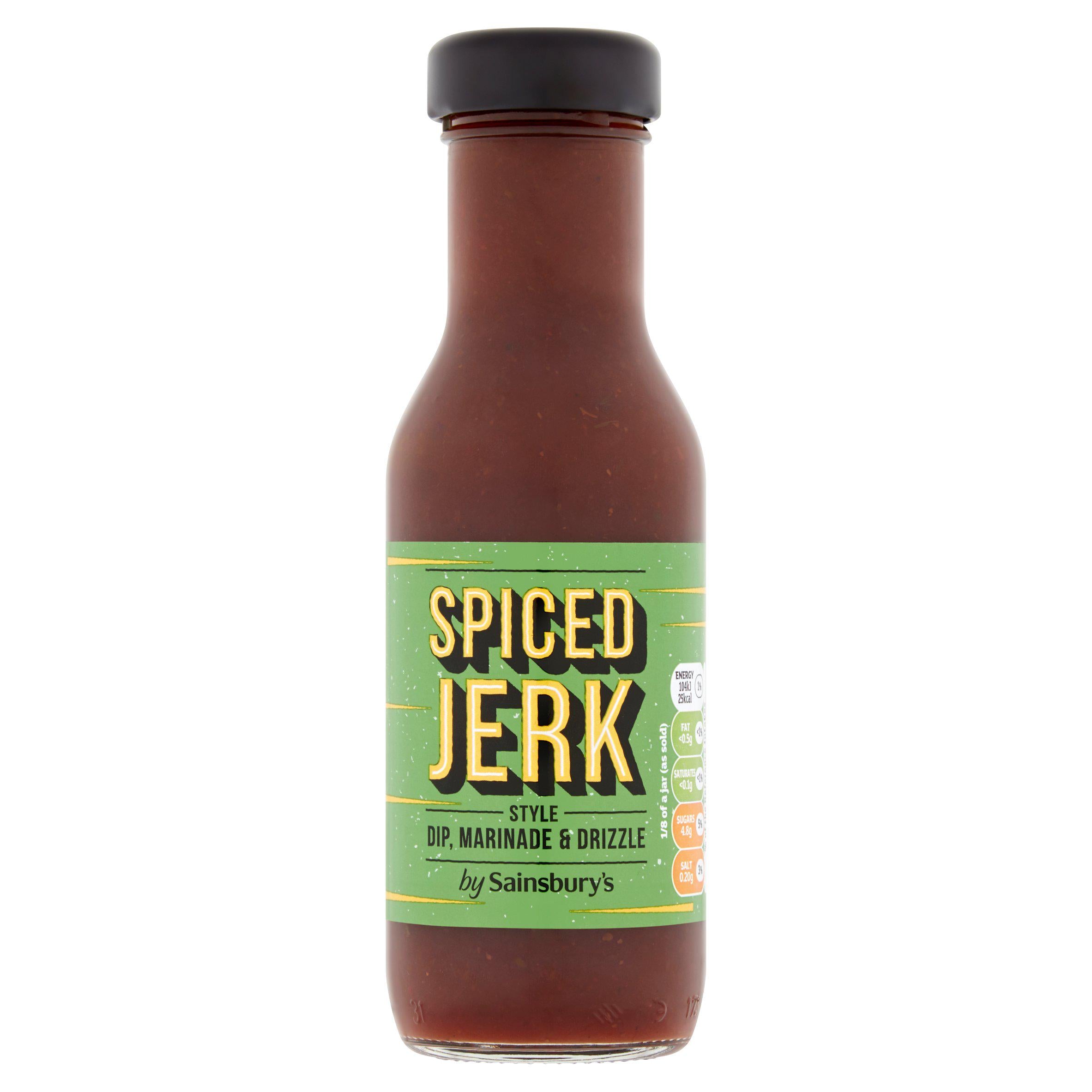 Sainsbury's Caribbean Style Jerk BBQ 270g GOODS Sainsburys   