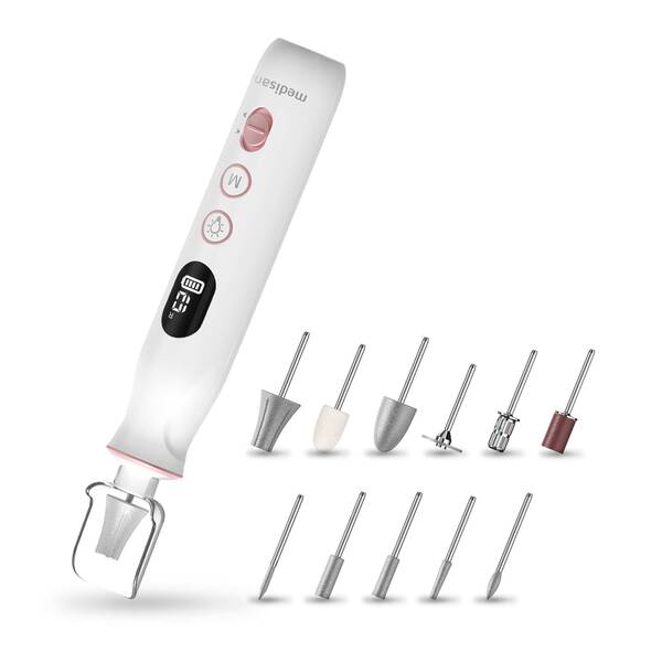 Medisana MP 940 manicure pedicure set, imported from the UK