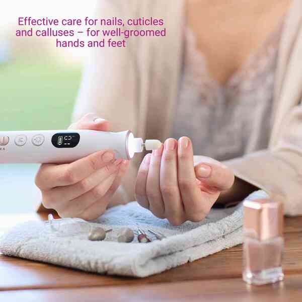 Medisana MP 940 manicure pedicure set, imported from the UK