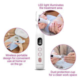 Medisana MP 940 manicure pedicure set, imported from the UK