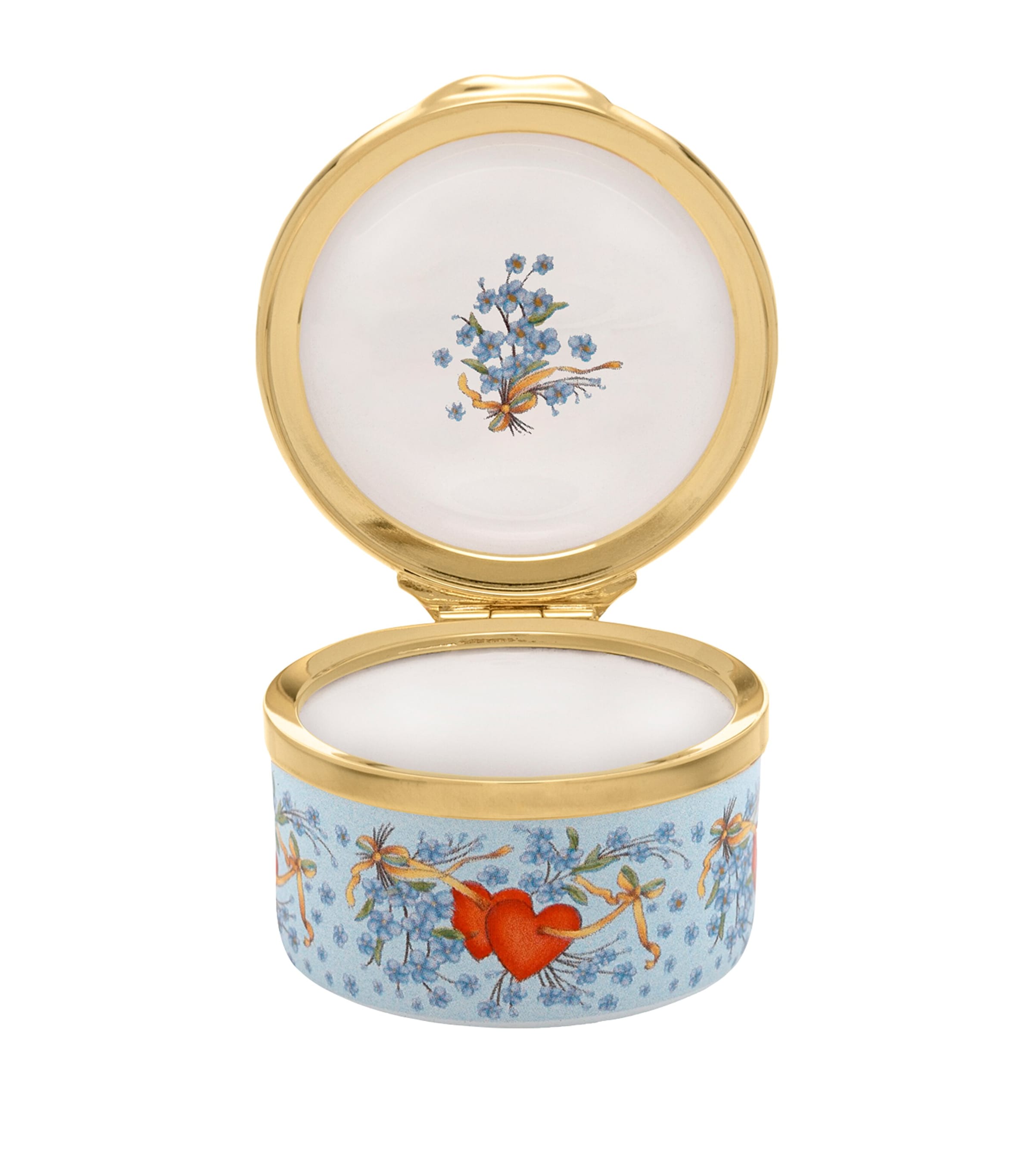 Halcyon Days enamel Loving You Always box, UK version