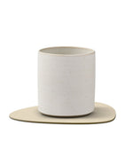 LIND DNA curve corduroy coasters set of 4, UK version