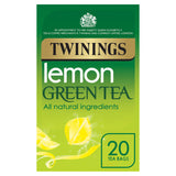 Twinings Lemon Green Tea 20 Tea Bags GOODS ASDA   