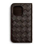 Bottega Veneta Intrecciato Leather iPhone 16 Pro Foglio Case
