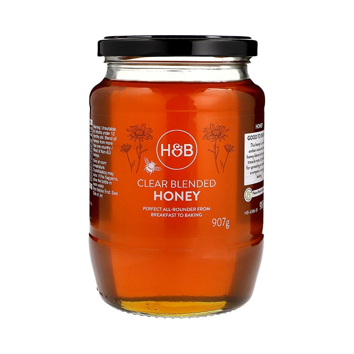 Holland & Barrett Clear Blended Honey 907g Honey Holland&Barrett   