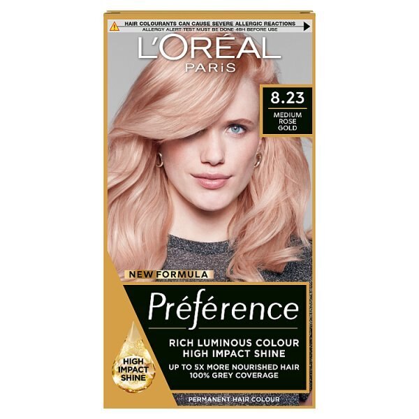 Preference 10.21 Stockholm Very Light Pearl Blonde Hair Dye GOODS Superdrug Gold Light Blonde  