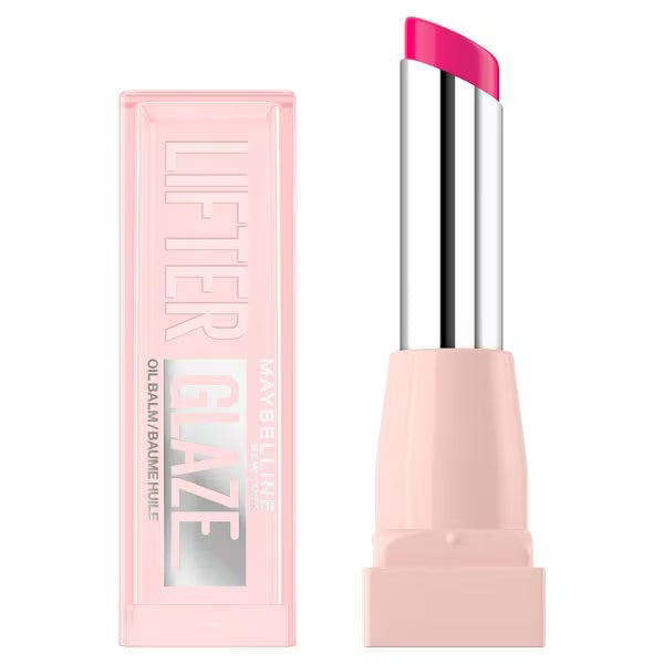 Maybelline Lifter Glaze Rose Bite Lip Balm imported from the UK