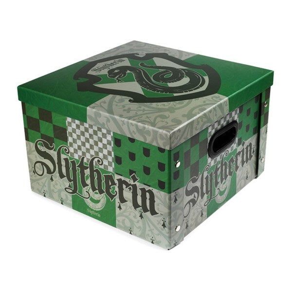 Harry Potter Slytherin Storage Box GOODS Superdrug   