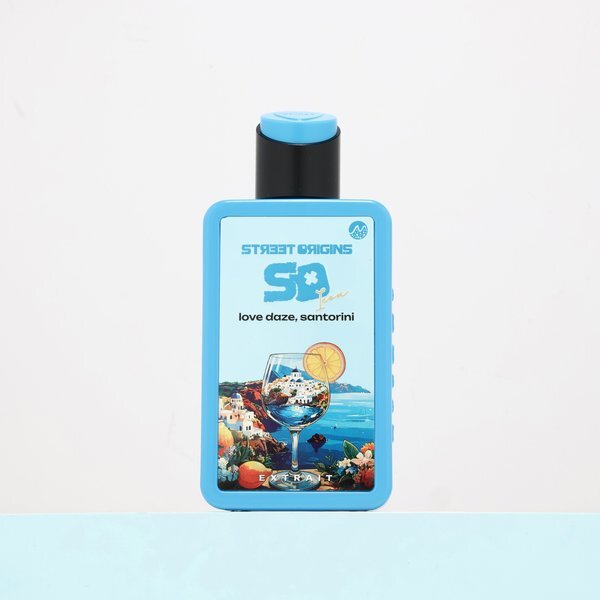Street Origins Love Daze Santorini extrait perfume 75ml, imported from the UK