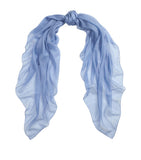 Ralph Lauren cashmere-silk scarf 139.5cm - British product