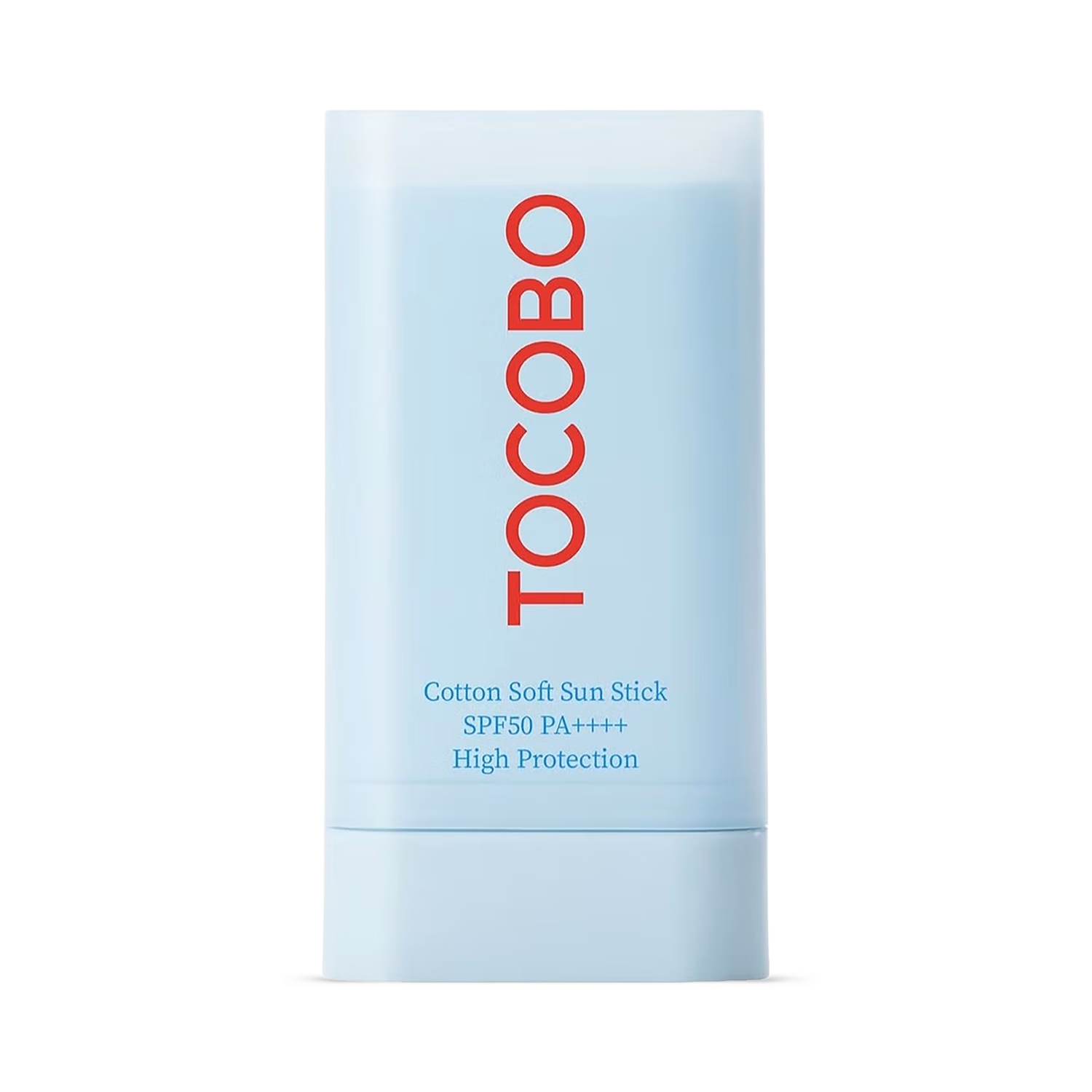 TOCOBO Cotton Soft Sun Stick SPF50+ PA++++ 19g - British product