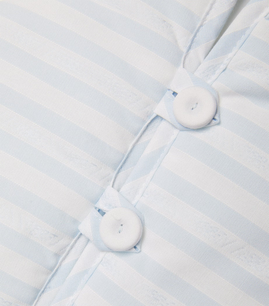 Tartine et Chocolat cotton striped baby nest, imported from the UK