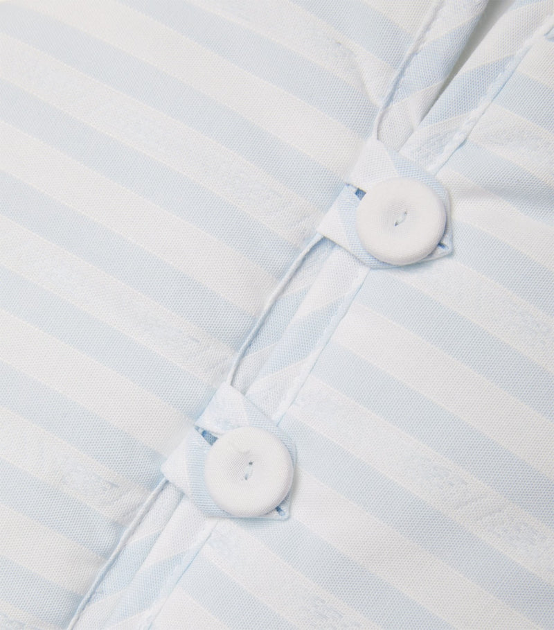 Tartine et Chocolat cotton striped baby nest, imported from the UK