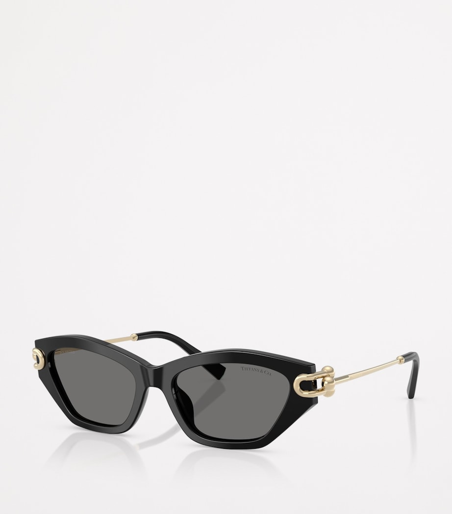 Tiffany & Co cat eye sunglasses - British product