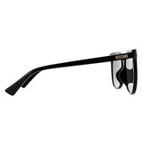 Moschino black square sunglasses model MOS088/F/S (British brand)