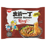 Nissin Demae Ramen Japanese Noodlesoup Beef Flavour 100g South & South-East Asian Sainsburys   