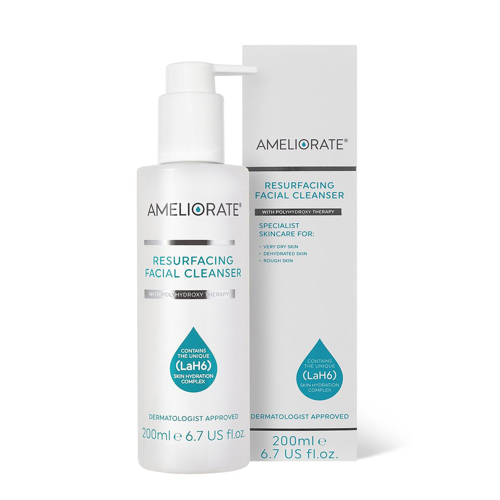 AMELIORATE Resurfacing Facial Cleanser 200ml