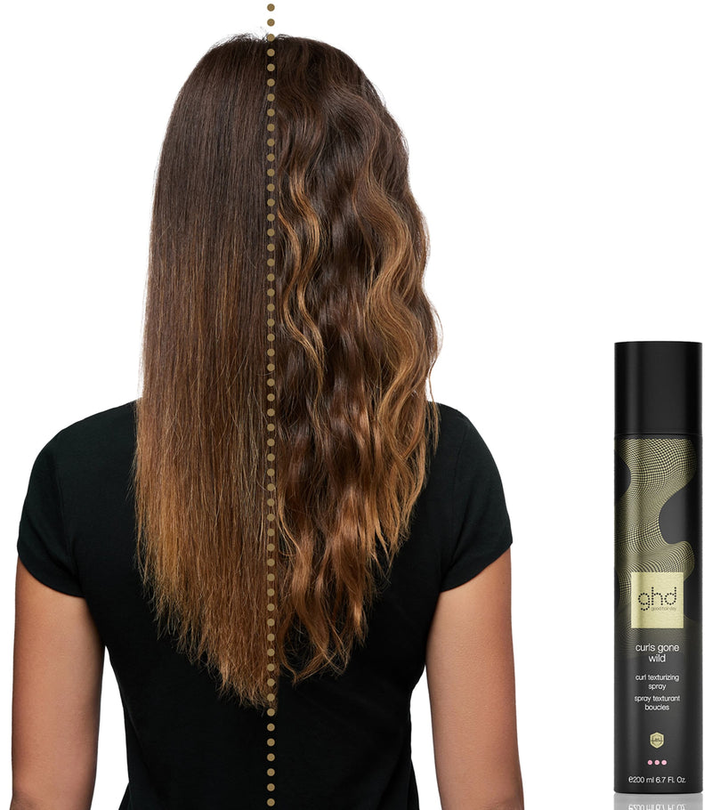 ghd Curls Gone Wild texture spray 200ml - British product