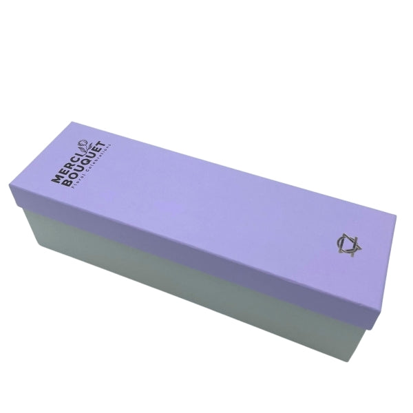 Merci Boutique Blue Dream soap bouquet long box (British brand)