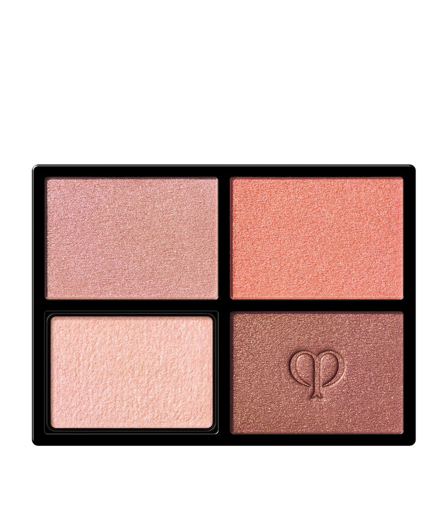 Clé de Peau Beauté eye shadow quad - British product