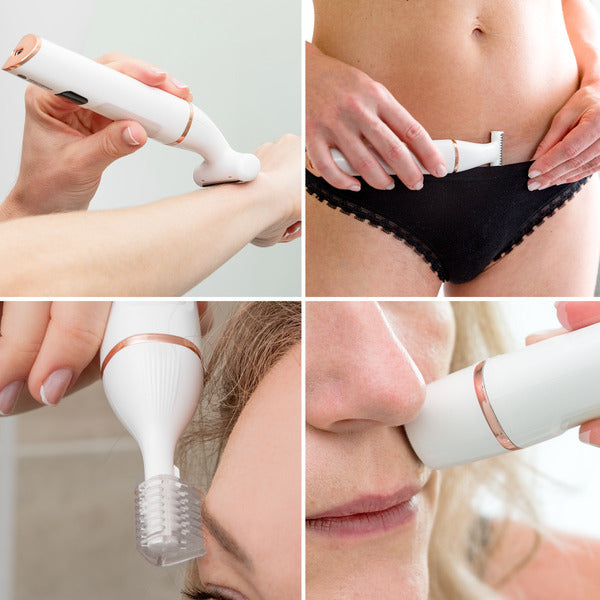 Rio Go Smooth 4-in-1 Lady Shaver imported from the UK