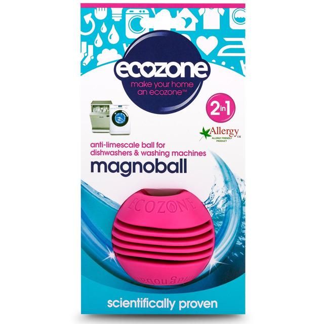 Ecozone Anti-Limescale Ball for Washing Machine & Dishwasher Tableware & Kitchen Accessories M&S   