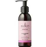 Sukin sensitive cleansing gel 125ml, imported from the UK