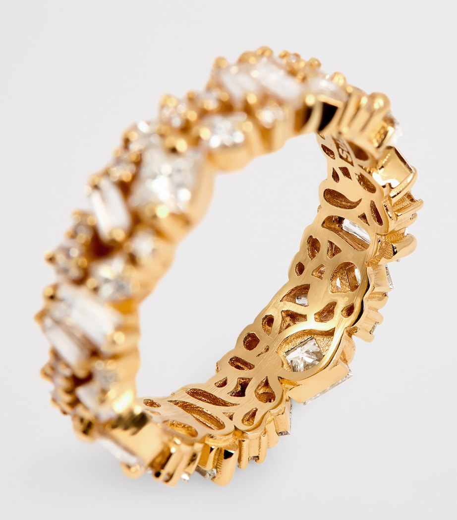 Suzanne Kalan La Fantaisie eternity ring (British brand)
