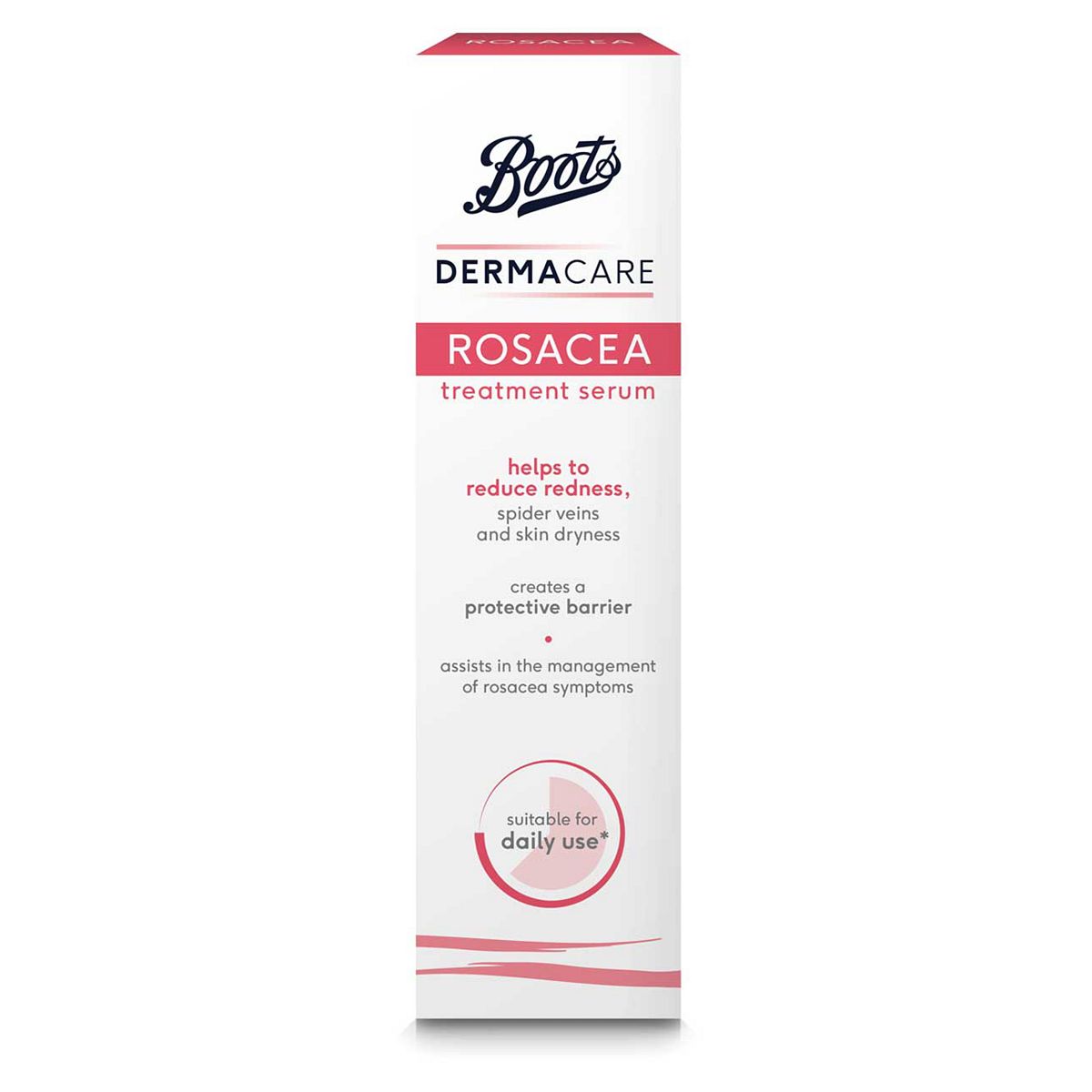 Boots Dermacare Rosacea Treatment Serum 25ml First Aid Boots   
