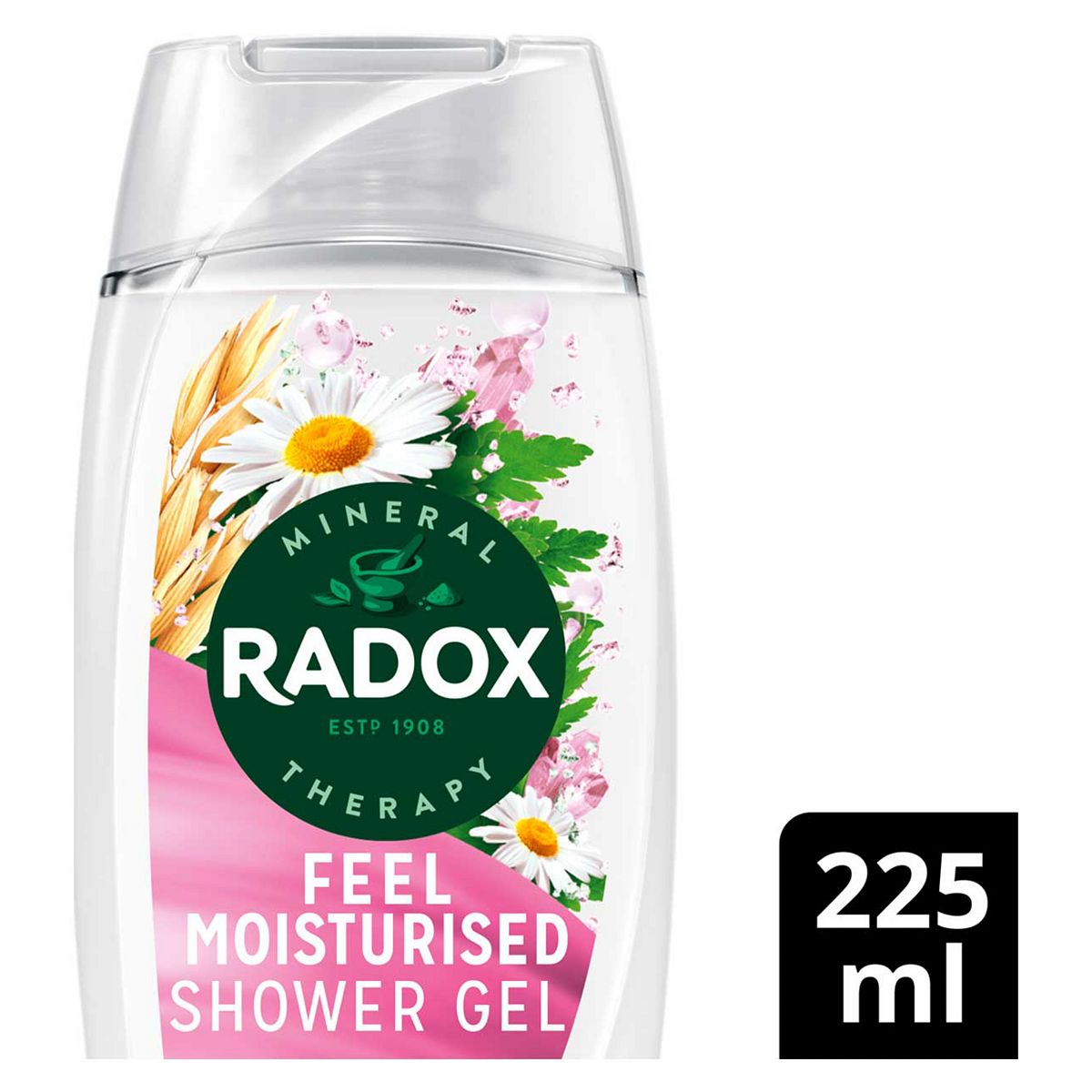 Radox Mineral Therapy Feel Moisturised Shower Gel 225ml GOODS Boots   