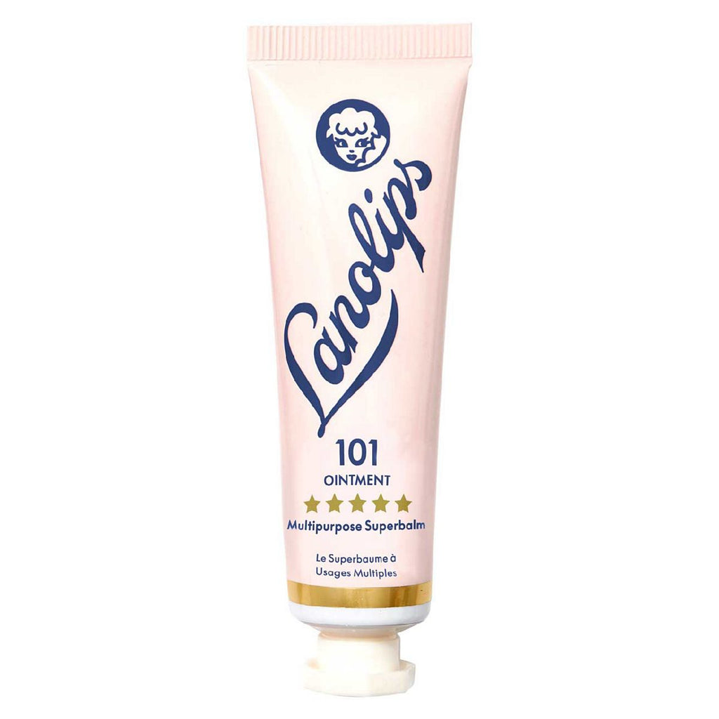 Lanolips 101 Ointment.  The Ultra Pure Grade lanolin ointment.