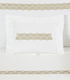 Frette Basket Weave Boudoir Pillowcase 30x40cm - British product
