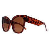 Montana MP73 brown women's sunglasses, UK version
